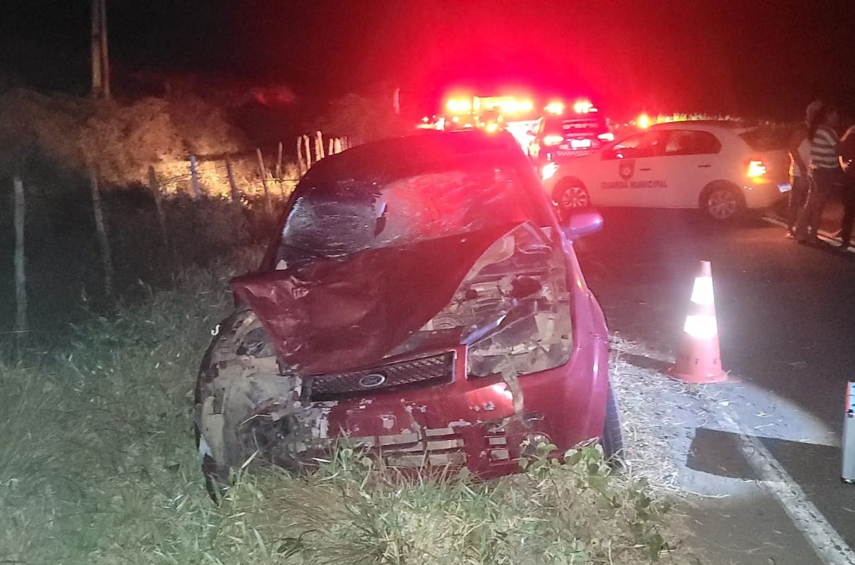 Dois motociclistas morrem em acidente de trânsito em Sergipe. Reprodução: G1