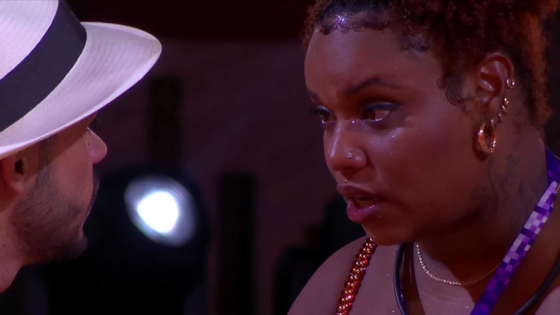 Camilla e João Pedro falam sobre alianças no BBB 25