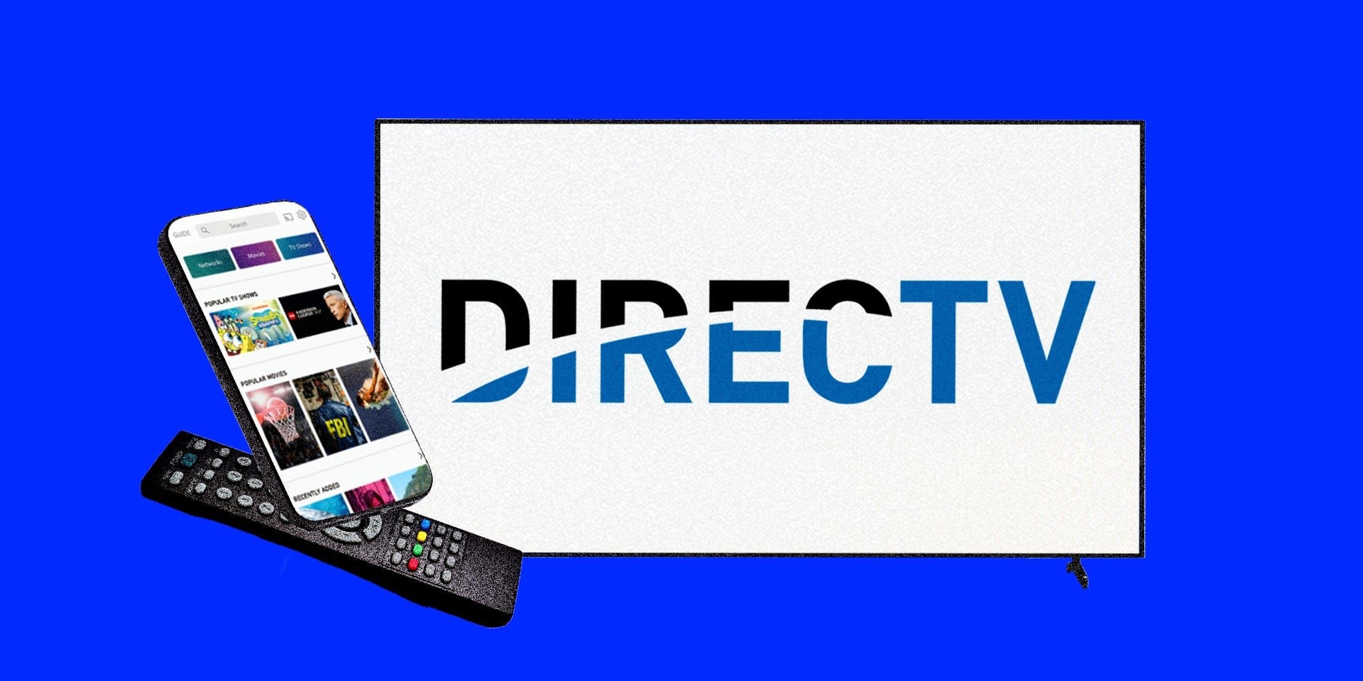 DirecTV se destaca como um dos melhores serviços de streaming ao vivo, com ampla seleção de canais. Reprodução: Business Insider
