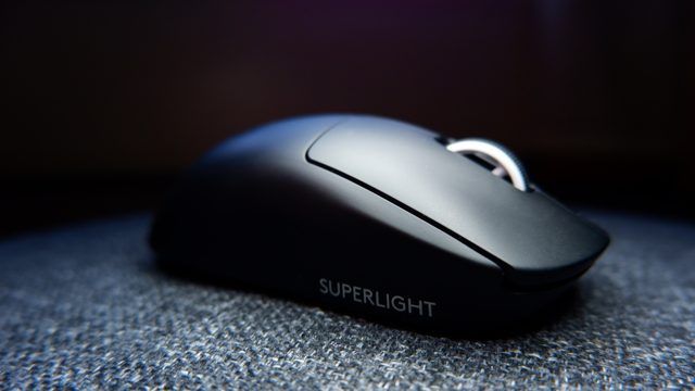 Mouse gamer G PRO X SUPERLIGHT em promoção abaixo de R$ 600 durante o App Day da Amazon. Reprodução: IGN Brasil