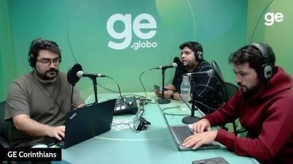 Sócios do Corinthians se preparam para decidir impeachment do presidente no Parque São Jorge. Reprodução: Globo