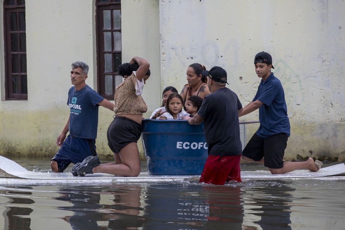 Enchentes castigam Jardim Pantanal em São Paulo