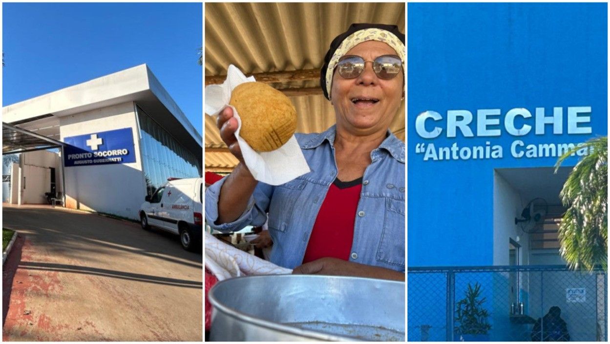 Casal recém-casado posa para fotos no Parque Ecológico de Gavião Peixoto, cidade de melhor qualidade de vida do Brasil. Reprodução: Globo