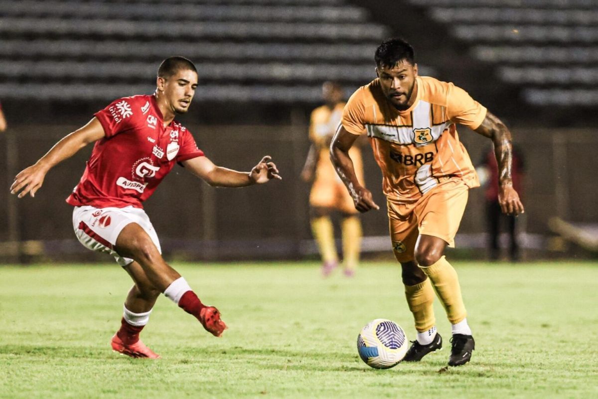 Brasiliense e Vila Nova empatam na Copa Verde
