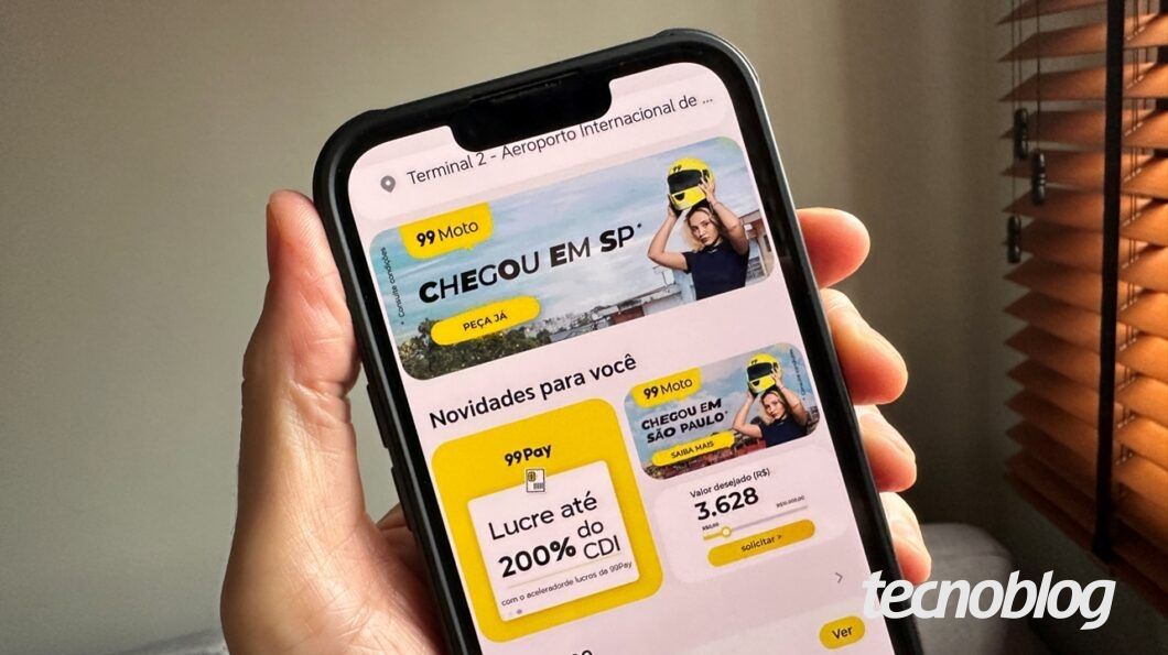 99Moto e Uber Moto suspensos novamente em São Paulo após decisões judiciais. Reprodução: Tecnoblog