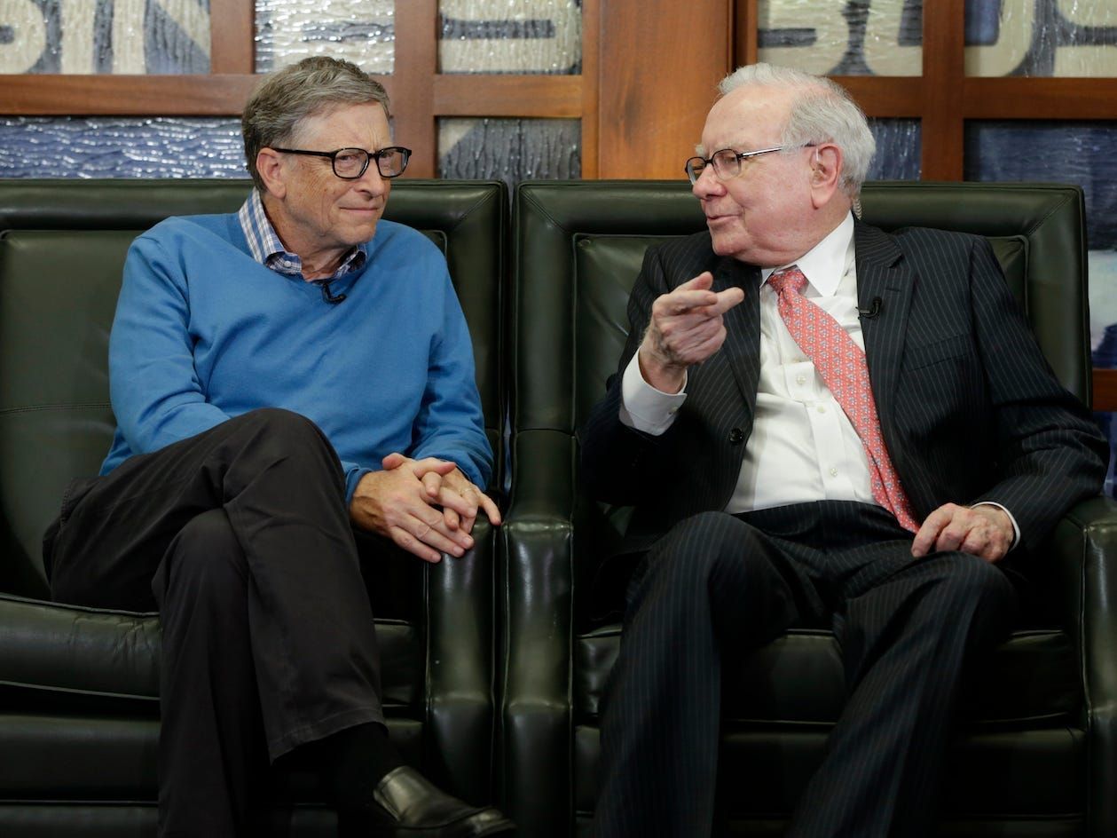 Warren Buffett anuncia doação de 12,4 milhões de ações da Berkshire Hathaway para instituições de caridade. Reprodução: Business Insider