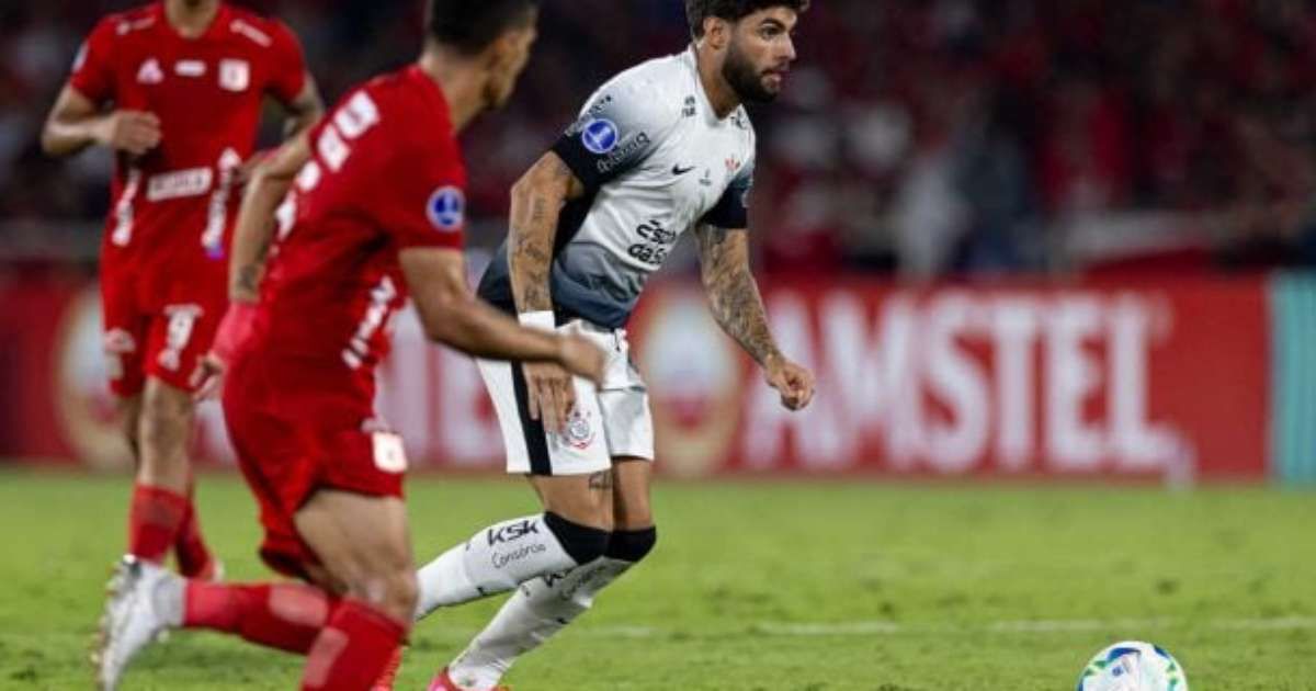 Goleador corinthiano entra no segundo tempo em empate contra o América-COL. Reprodução: Terra