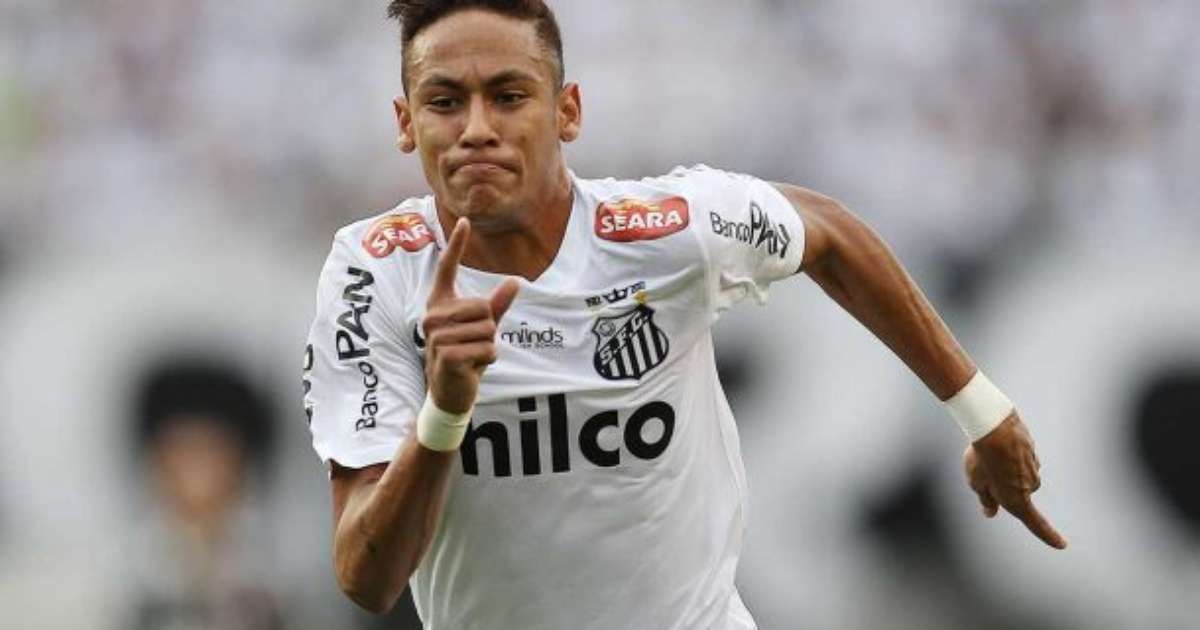 Santos cresce nas redes com retorno de Neymar