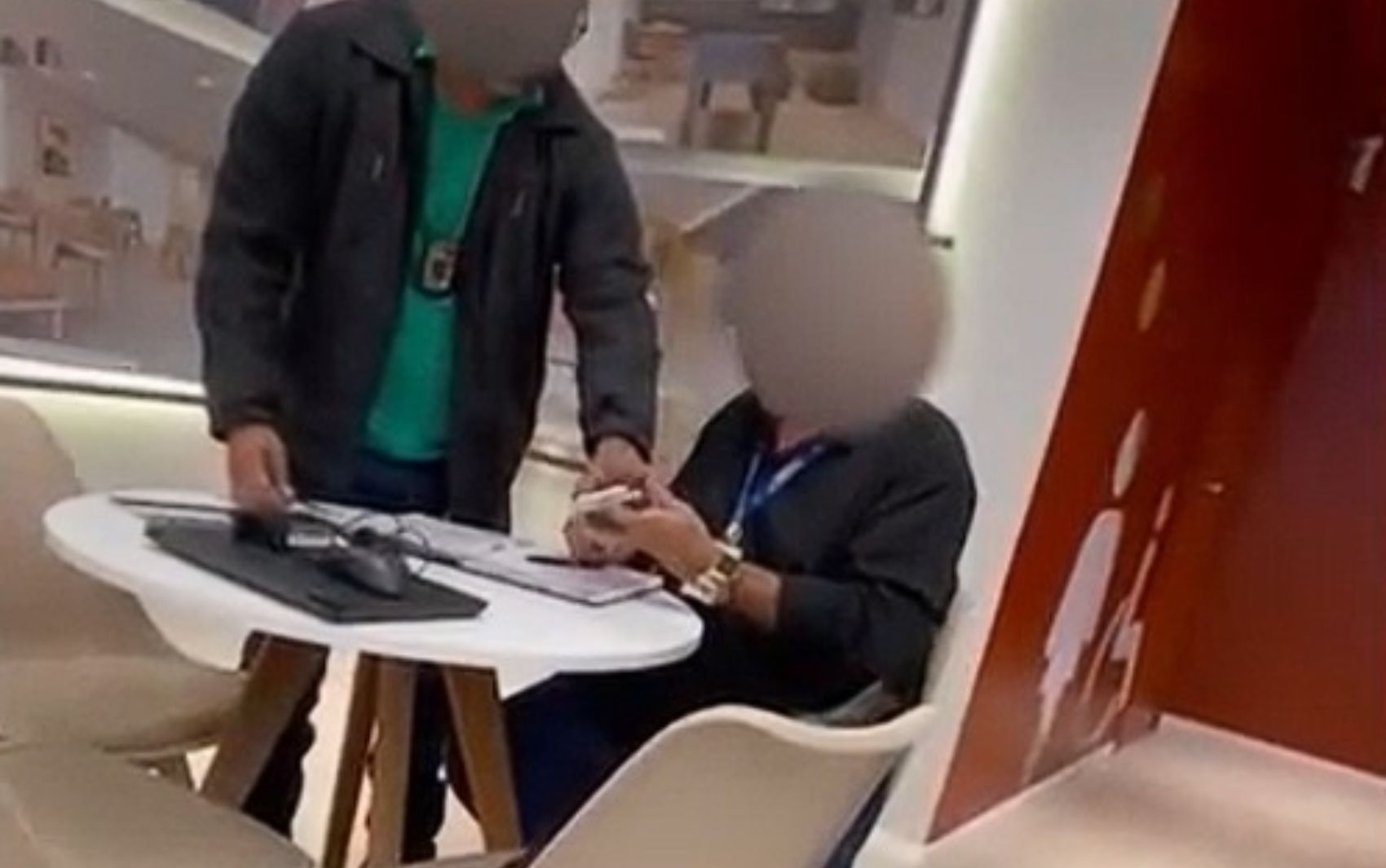 Corretor de imóveis é preso em Salvador por estelionato contra idosa em Sergipe.; Reprodução: Globo