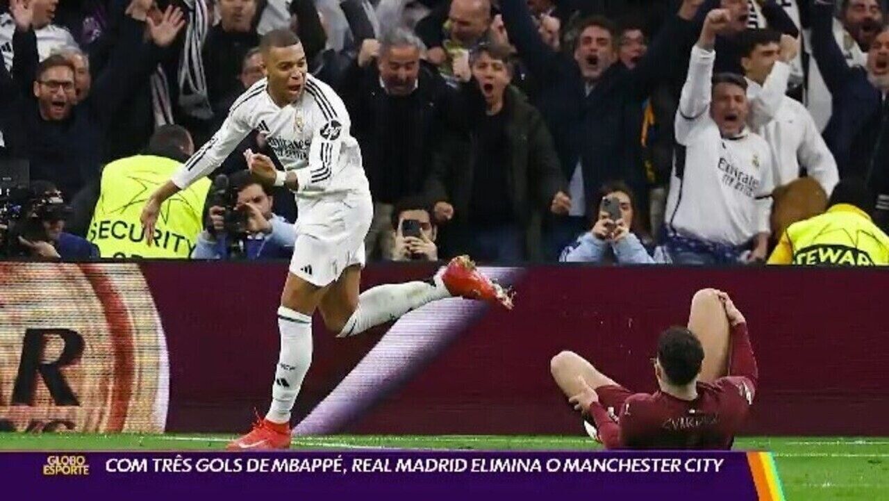 Mbappé e os Destaques da Seleção da Semana da Champions