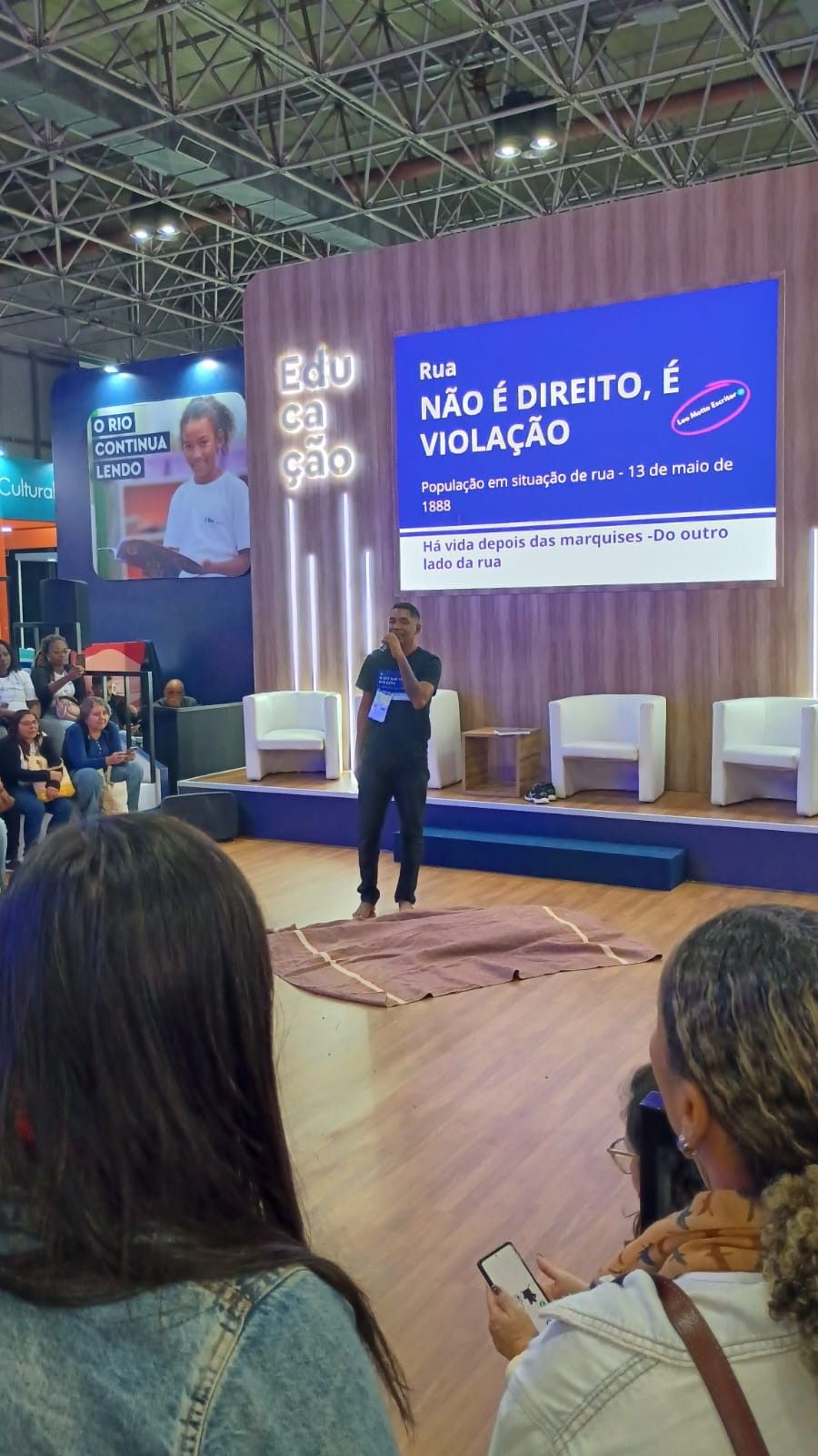 Legenda da imagem. Reprodução: Globo