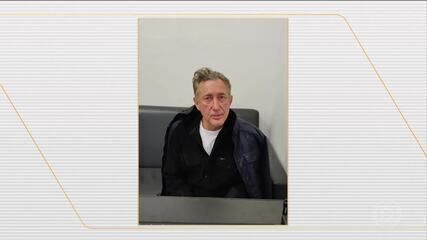 Homem preso por ataques a ônibus em SP é funcionário público e foi encontrado com materiais usados nos ataques. Reprodução: Globo