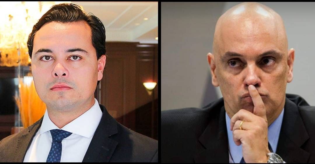 Juiz reforça autoridade durante audiência de interrogatório de advogados ligados ao caso golpista. Reprodução: Veja.