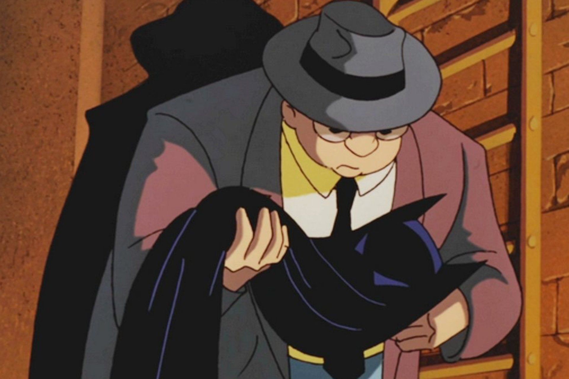 Cregger projeta filme 'Henchman', explorando o destino de um vilão após a possível queda do Batman. Reprodução: Gizmodo