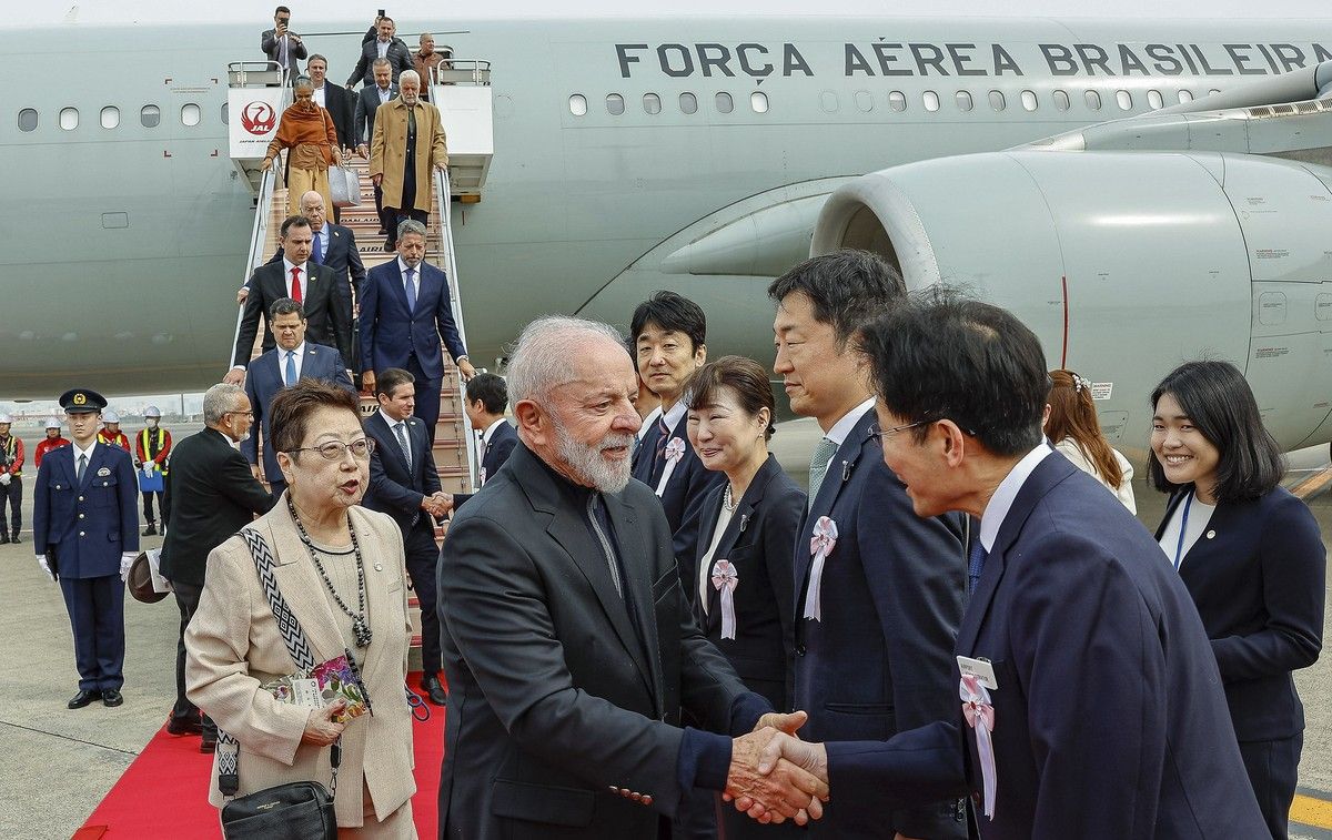 Lula no Japão: Abertura de Mercado para Carne Brasileira