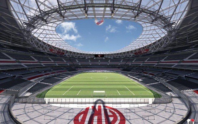 Reforma amplia estádio do River para mais de 100 mil lugares.. Reprodução: Esporte