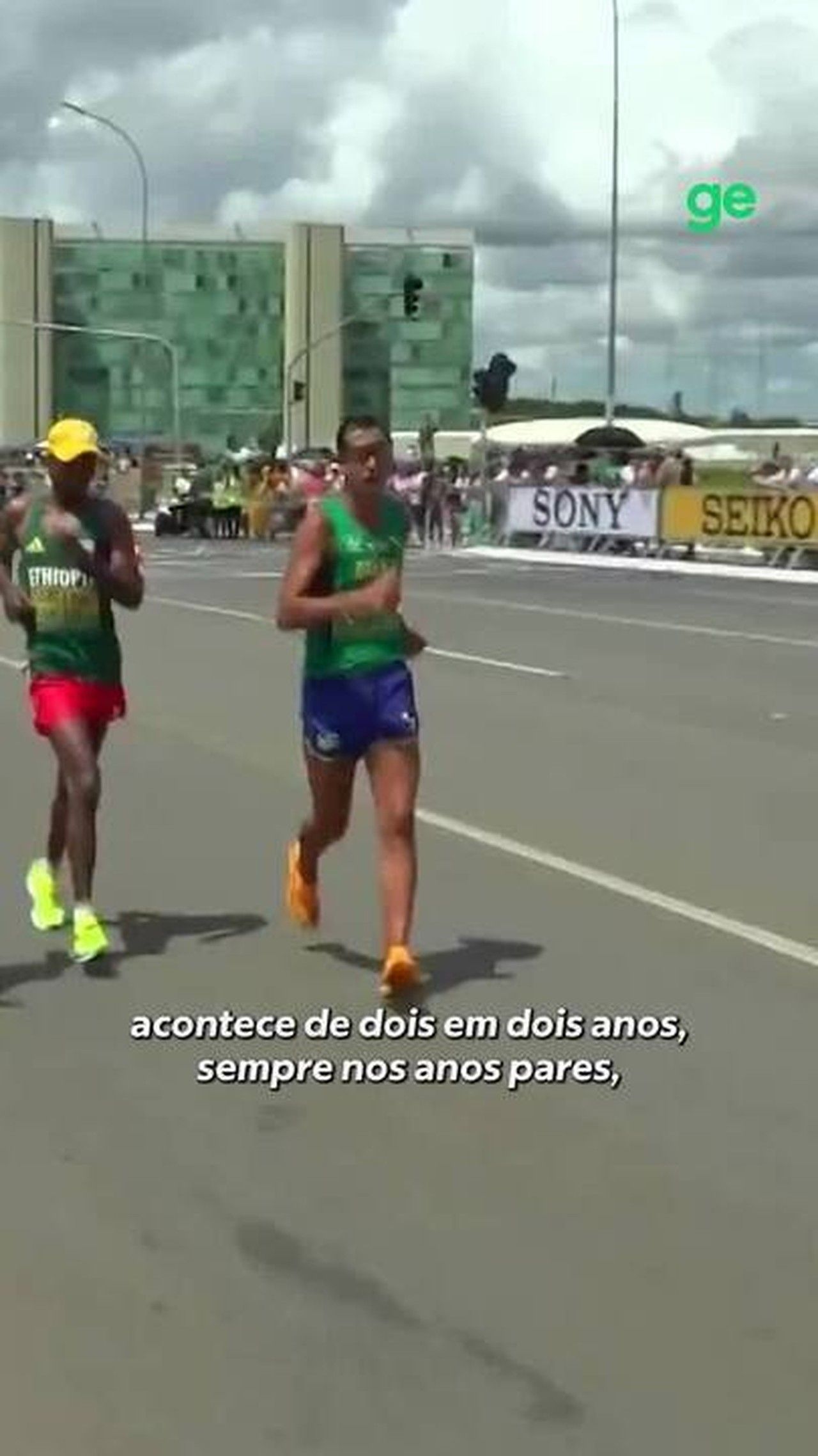 World Athletics rejeita transferência de nacionalidade de atletas para a Turquia. Reprodução: Ge