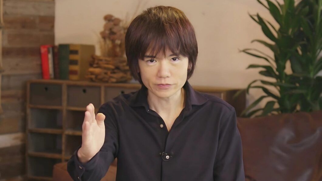 Masahiro Sakurai discute como a IA pode transformar o desenvolvimento de jogos AAA. Reprodução: IT Media Business Online