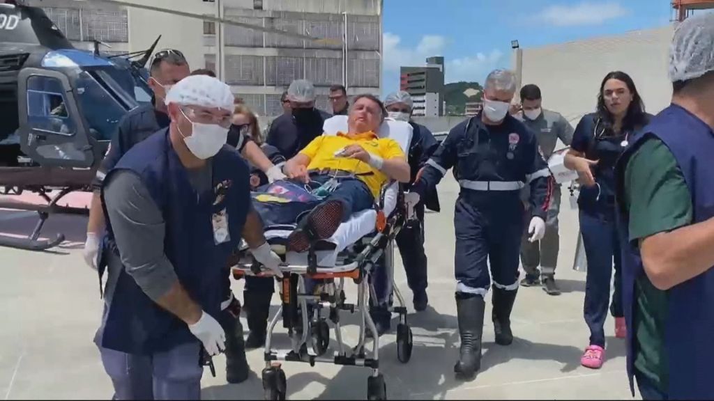 Ex-primeira dama compartilha informação sobre Bolsonaro nas redes sociais. Reprodução: CNN Brasil