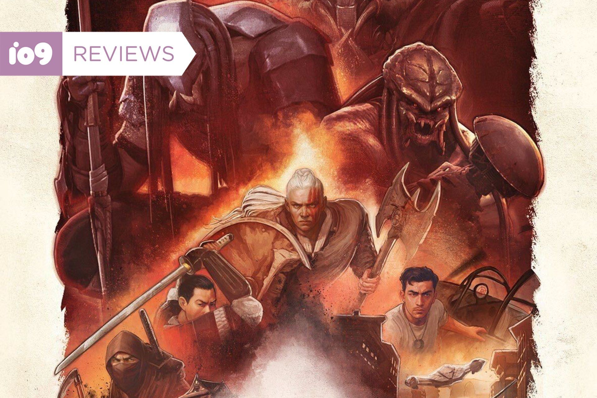 A nova animação 'Killer of Killers' destaca-se na franquia Predator. Reprodução: Gizmodo