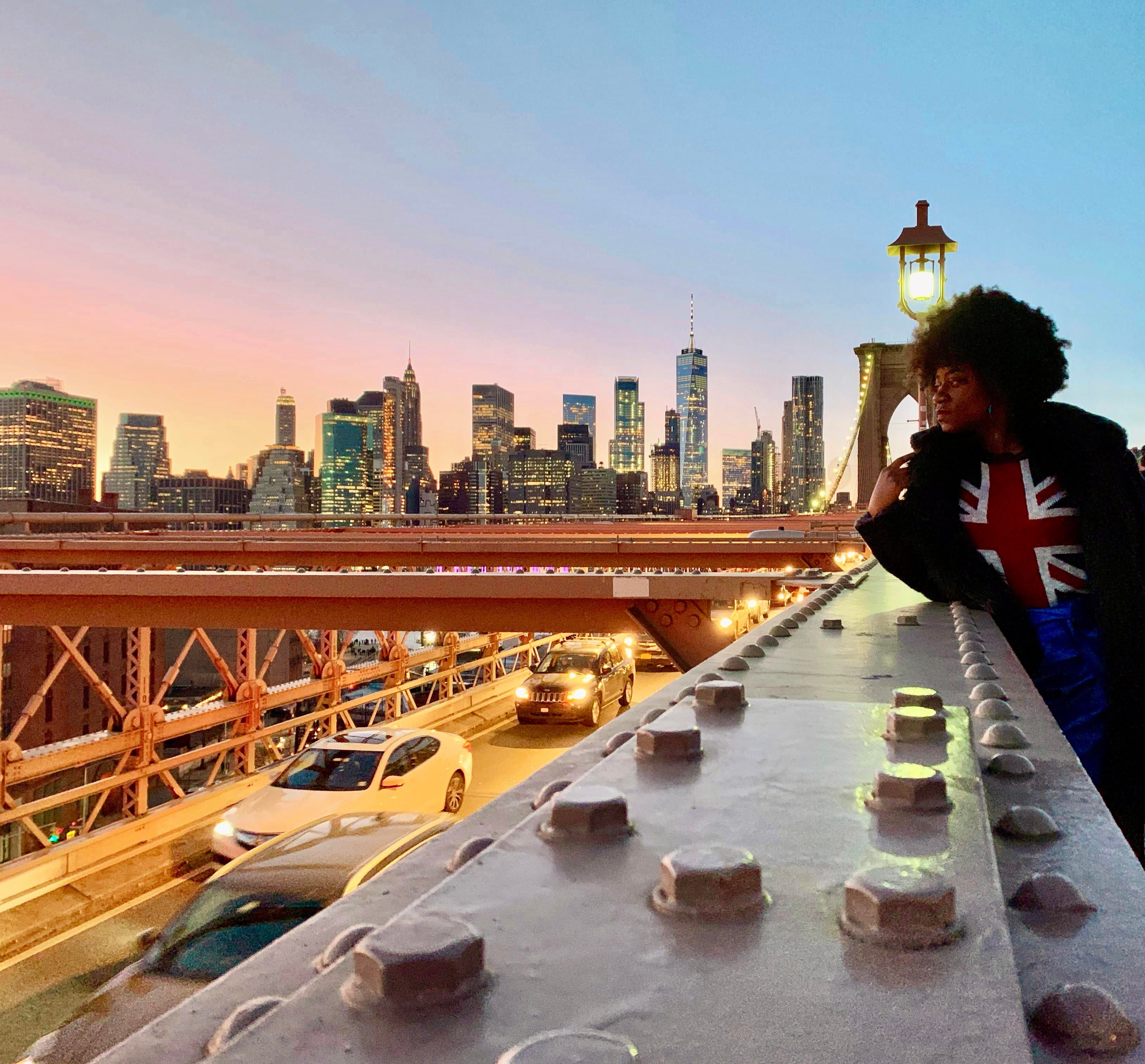 Henny Jacobs reflete sobre sua experiência em Nova York, antes de retornar a Atlanta. Reprodução: Business Insider