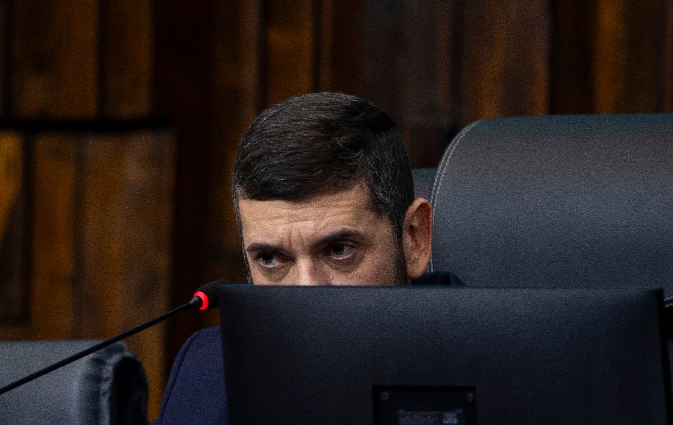 Rodrigo, presidente da Alerj, em meio ao cenário eleitoral após prisão de Bacellar. Reprodução: Oglobo