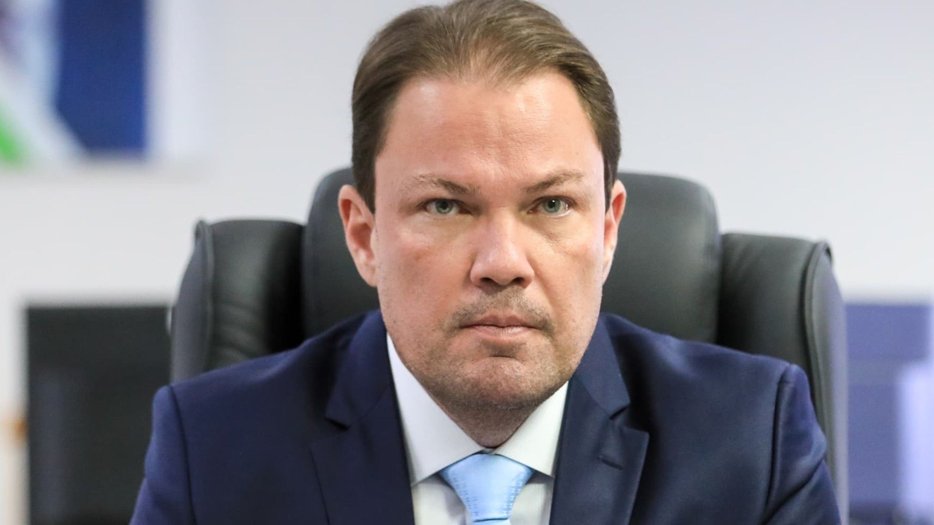 Tribunal de Contas do DF cobra explicações do GDF sobre a permanência de Ney Ferraz na Secretaria de Economia.; Legenda da imagem. Reprodução: Globo