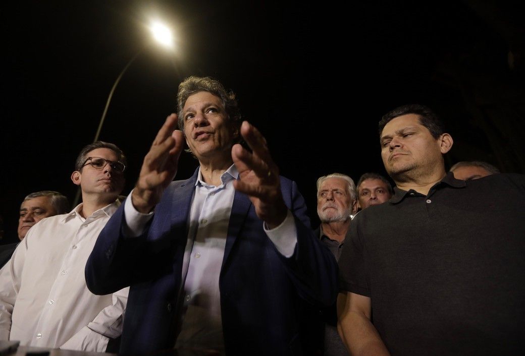 Fernando Haddad discute aumento de impostos para fintechs e fundos em reunião sobre desigualdade tributária. Reprodução: Globo