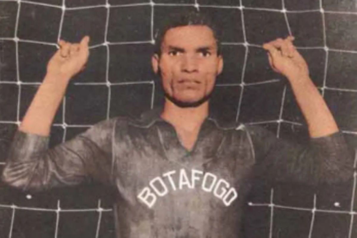 Ídolo do Botafogo e Internacional, ex-goleiro Manga falece devido a câncer de próstata. Reprodução: Metrópoles