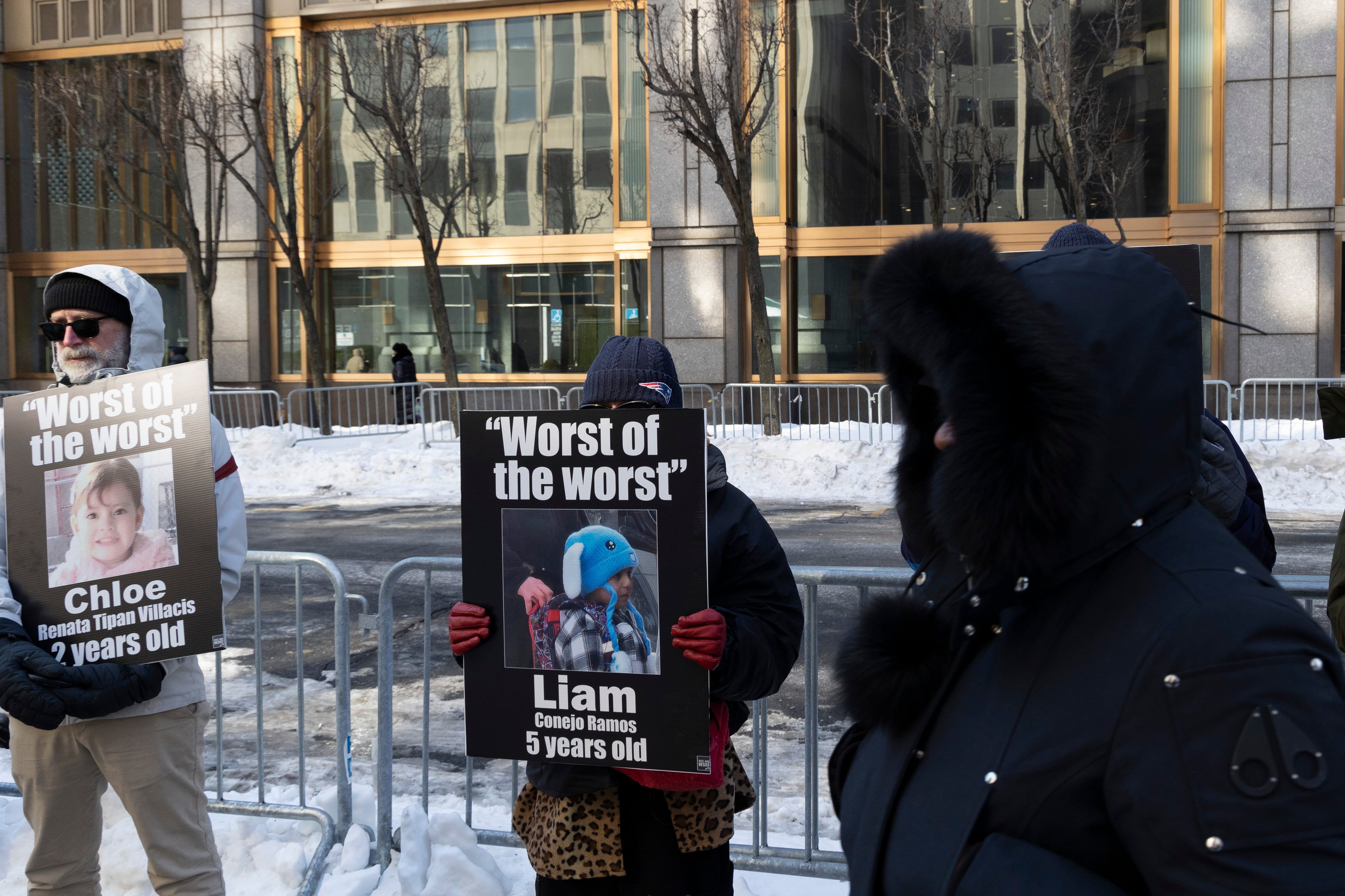 Trump enfrenta números de deportações comparados a Obama e Biden.. Reprodução: Elpais