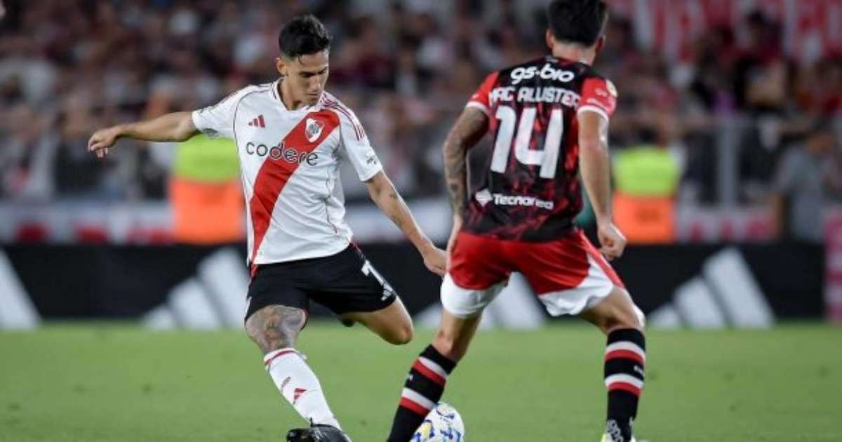 Matías Rojas enfrenta desafios com lesões no River Plate