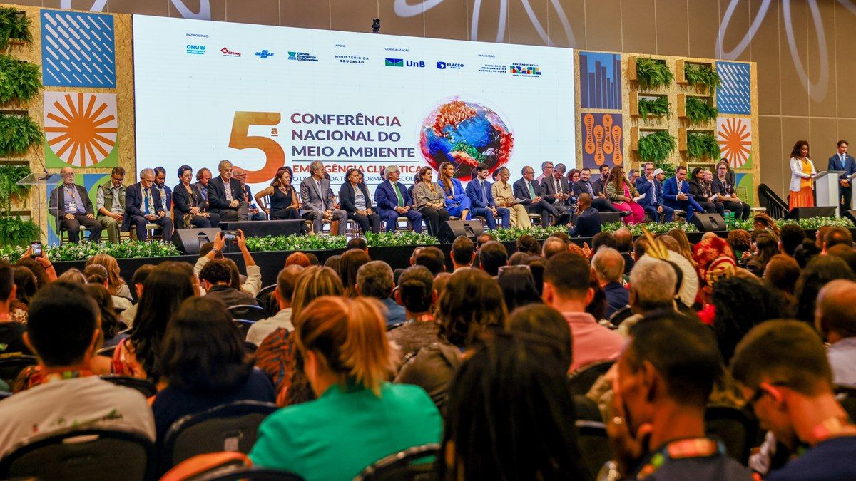 Evento em Brasília mobiliza a sociedade para a agenda ambiental internacional. Reprodução: Autor Desconhecido