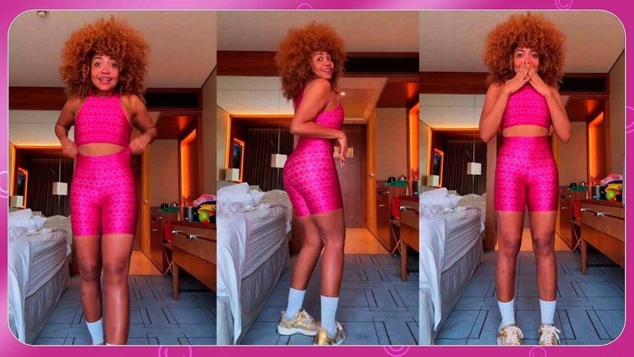 Gaby Amarantos celebra boa forma e revela trajetória de emagrecimento e saúde mental. Reprodução: Globo