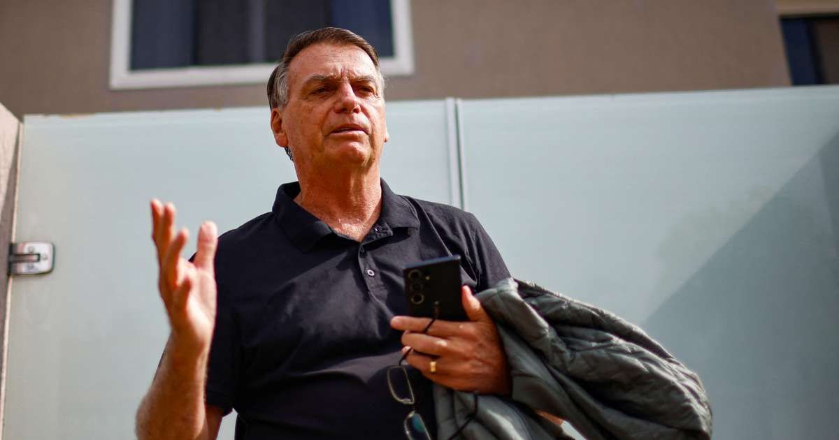 Bolsonaro critica possível prisão e fala sobre eleições de 2026