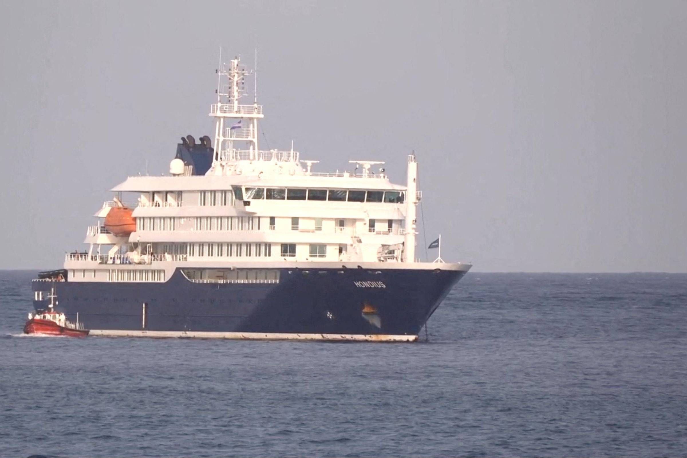 Surto de hantav�rus: quais s�o os maiores riscos de sa�de a bordo de um navio de cruzeiro? - Foto: Folha de S.Paulo