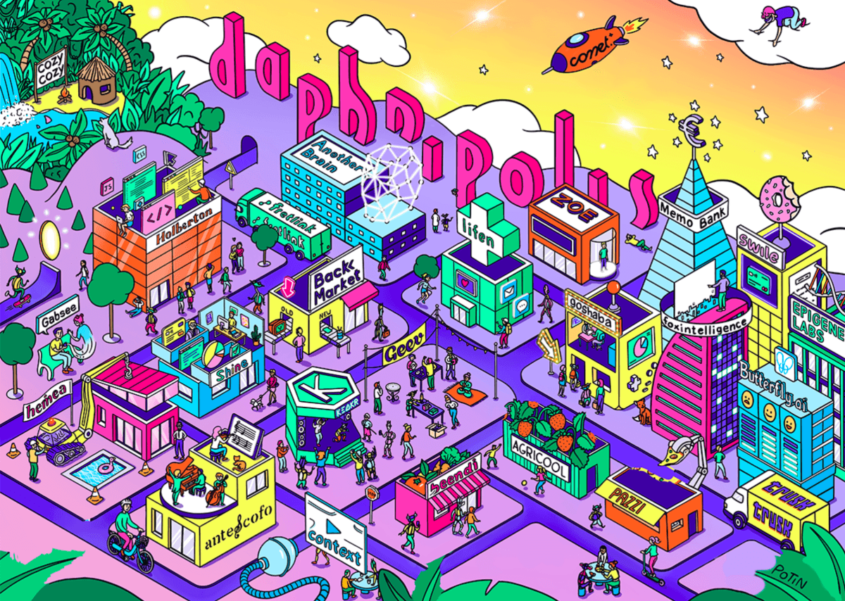 Daphni Capta $215 Milhões para Novo Fundo Daphni Blue