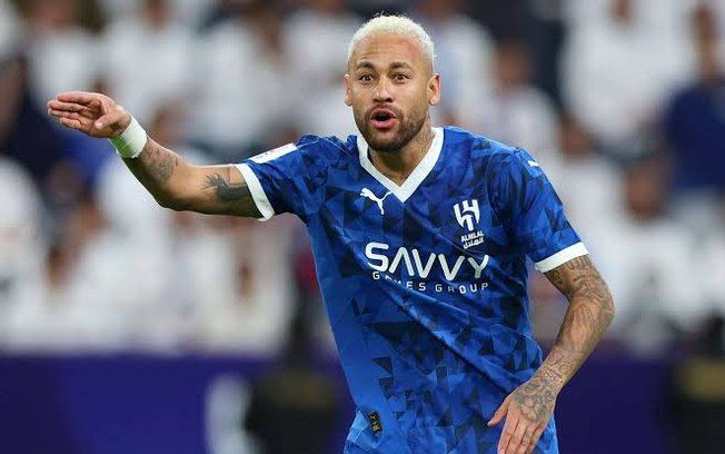 Web brinca sobre Neymar ainda no Al-Hilal e suas possíveis consequências. Legenda da imagem. Reprodução: iG.