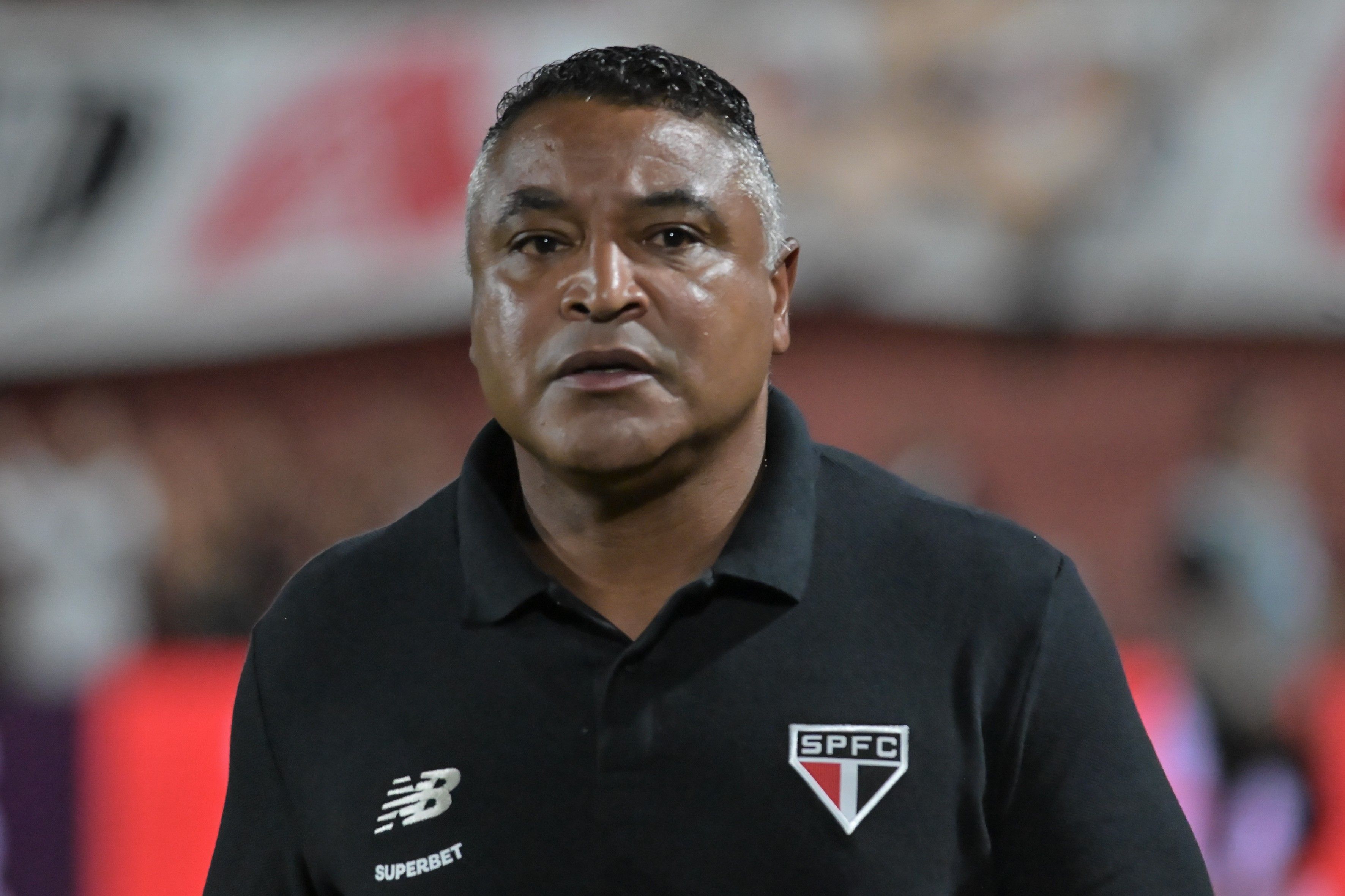 [Roger Machado celebra estreia no São Paulo com destaque ao trio de meias]. Reprodução: Ge
