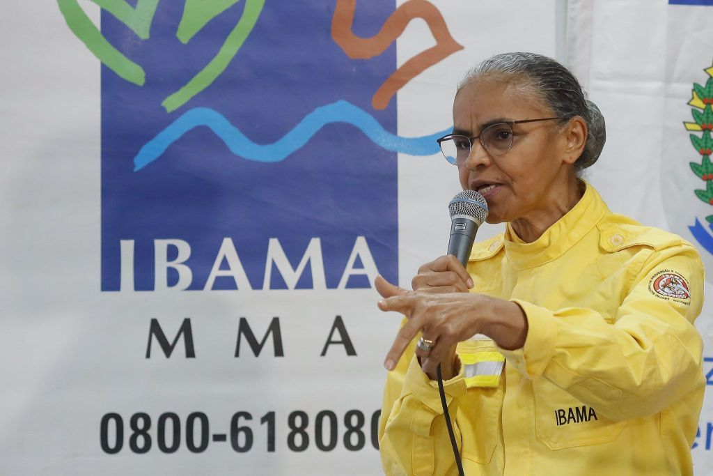 Marina Silva fala sobre exploração na Margem Equatorial