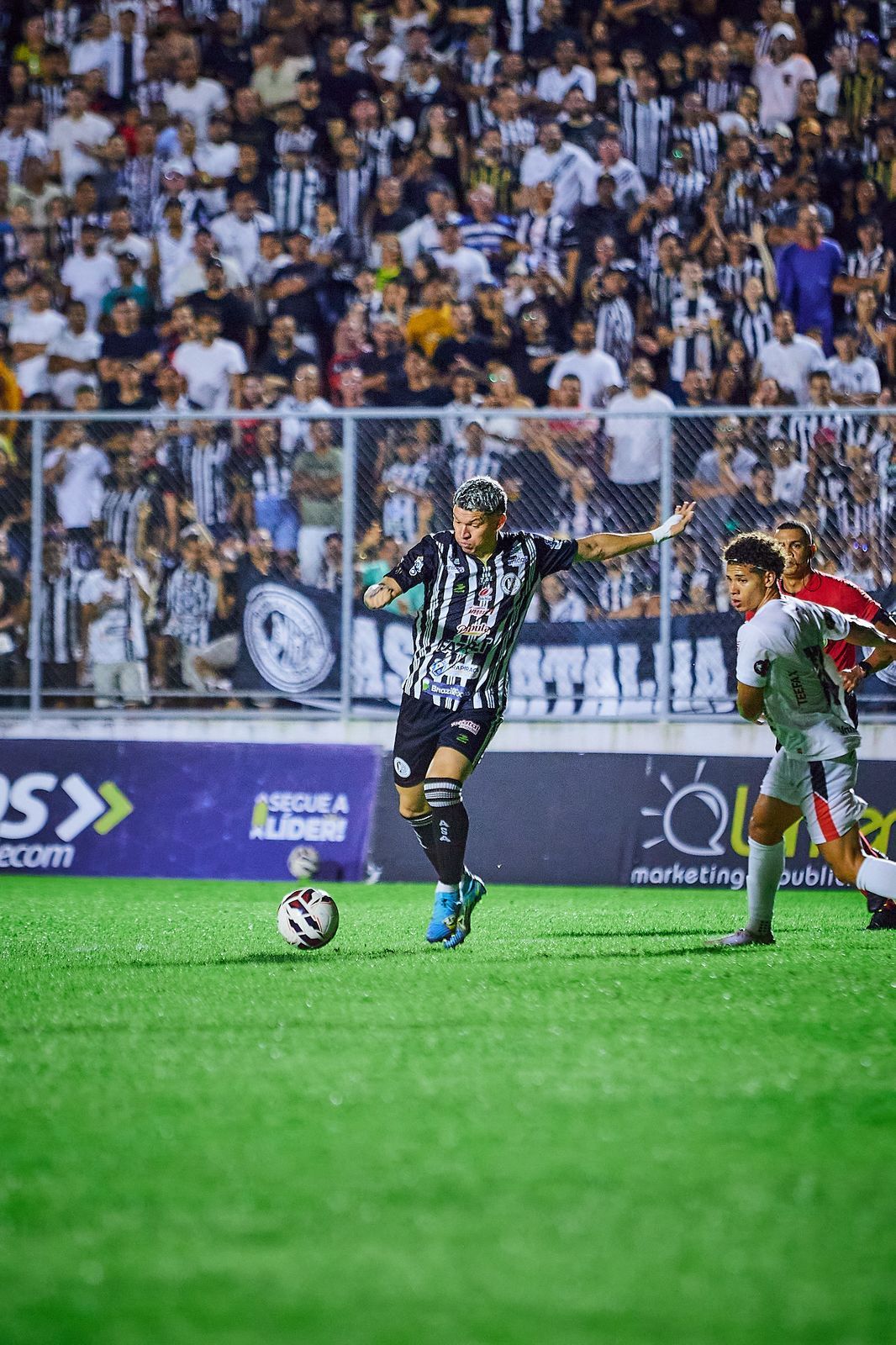 Elenco do ASA celebra classificação para as oitavas de final da Série D. Reprodução: Paulo Chancey Junior