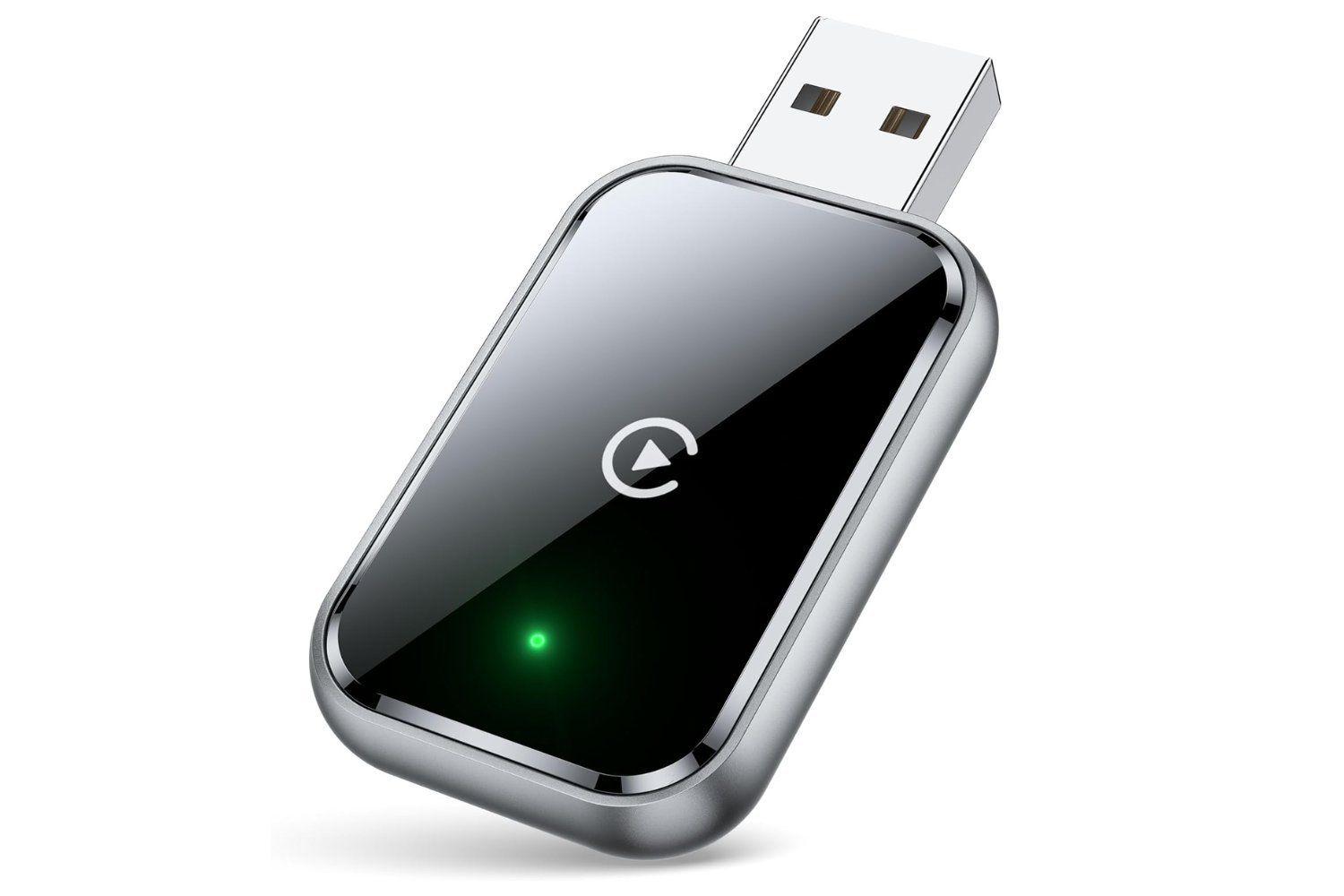 Adapter acessível transforma carros comuns em compatíveis com CarPlay. Reprodução: Gizmodo