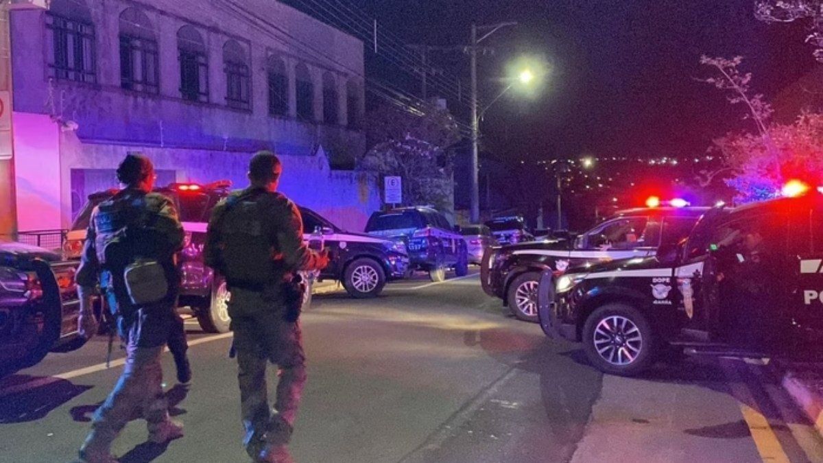 Polícia realiza operação contra organização criminosa de PMs e guardas civis no interior de São Paulo.; Reprodução: iG.