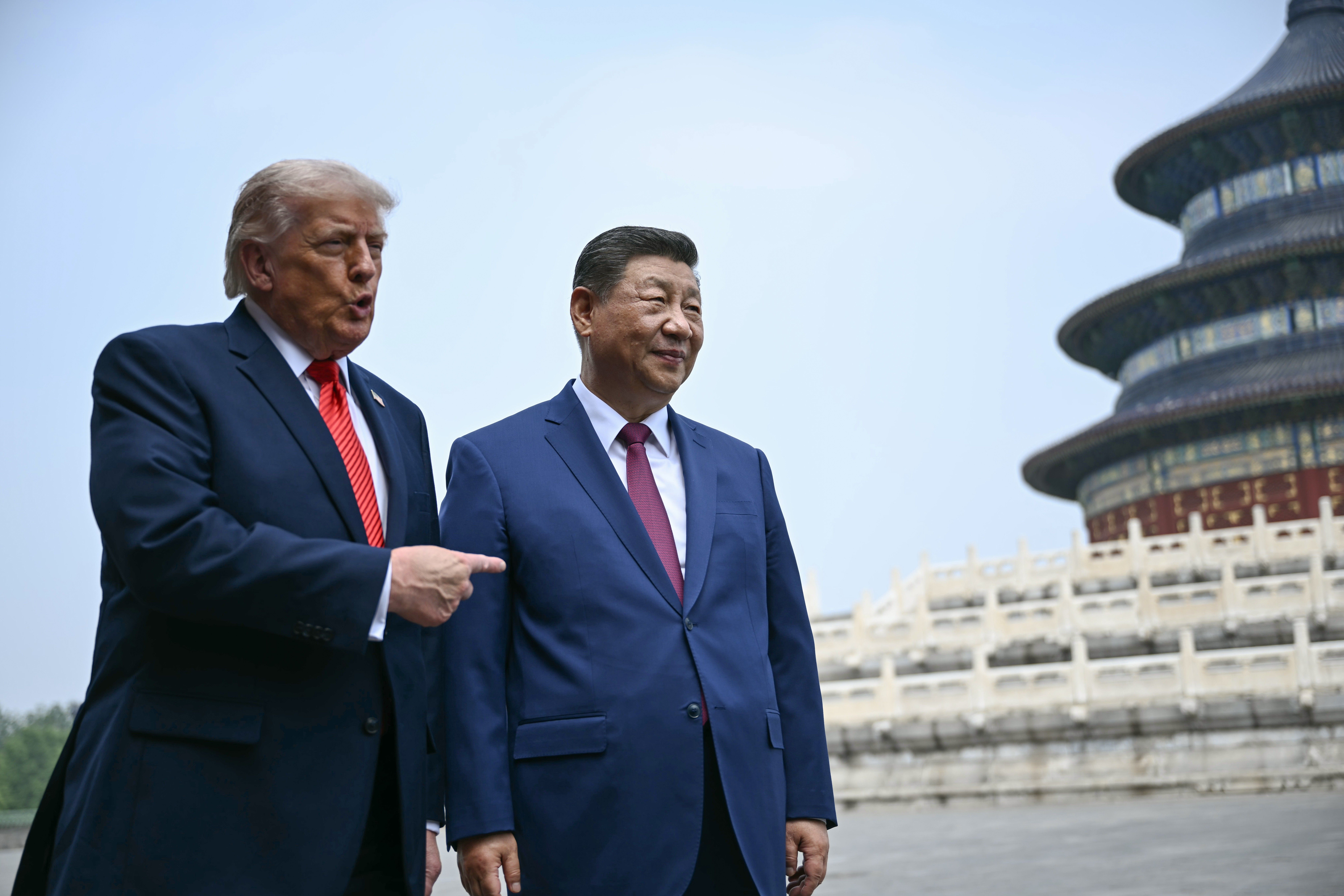 Após encontro ‘fantástico’ na China, Trump convida Xi para Casa Branca em setembro - Foto: VEJA