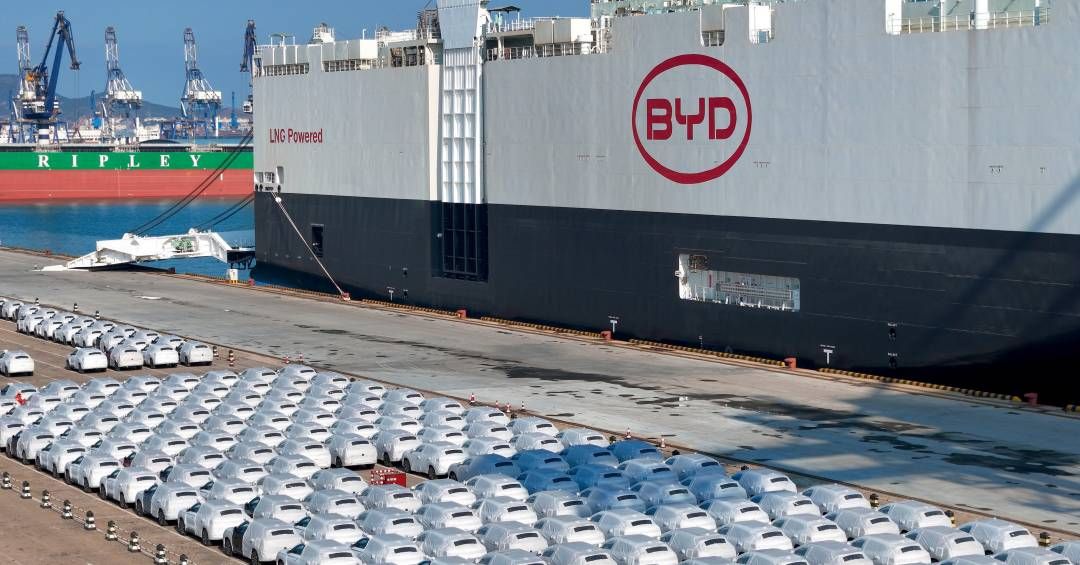 Sindicatos temem que fábrica da BYD em Camaçari se torne apenas centro de distribuição. Reprodução: Veja.