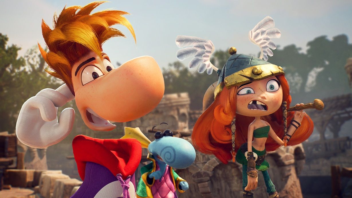 Ubisoft explica por que está refazendo Rayman Legends