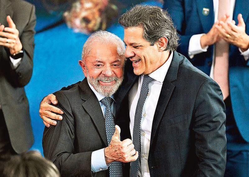[Lula pode indicar secretário de Haddad para o Banco Central]. Reprodução: Oglobo