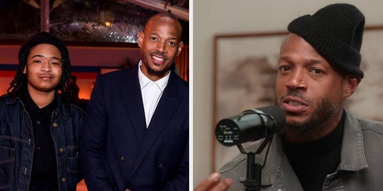 Homem emocionado revela sua nova paternidade. Reprodução: BuzzFeed