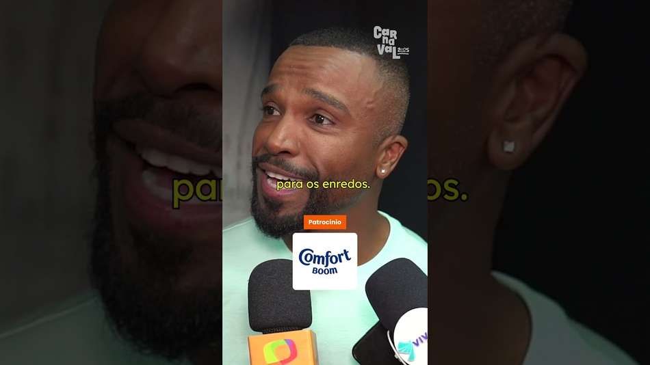 Alexandre Pires fala sobre enredos africanos no Carnaval