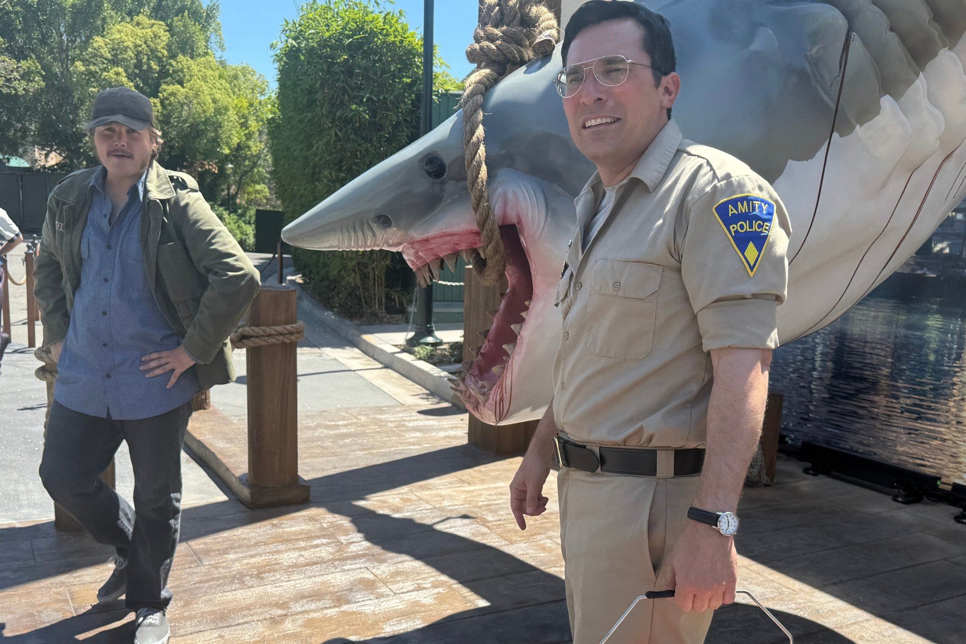 Universal Studios Hollywood comemora os clássicos dos anos 70 e 80. Reprodução: Gizmodo