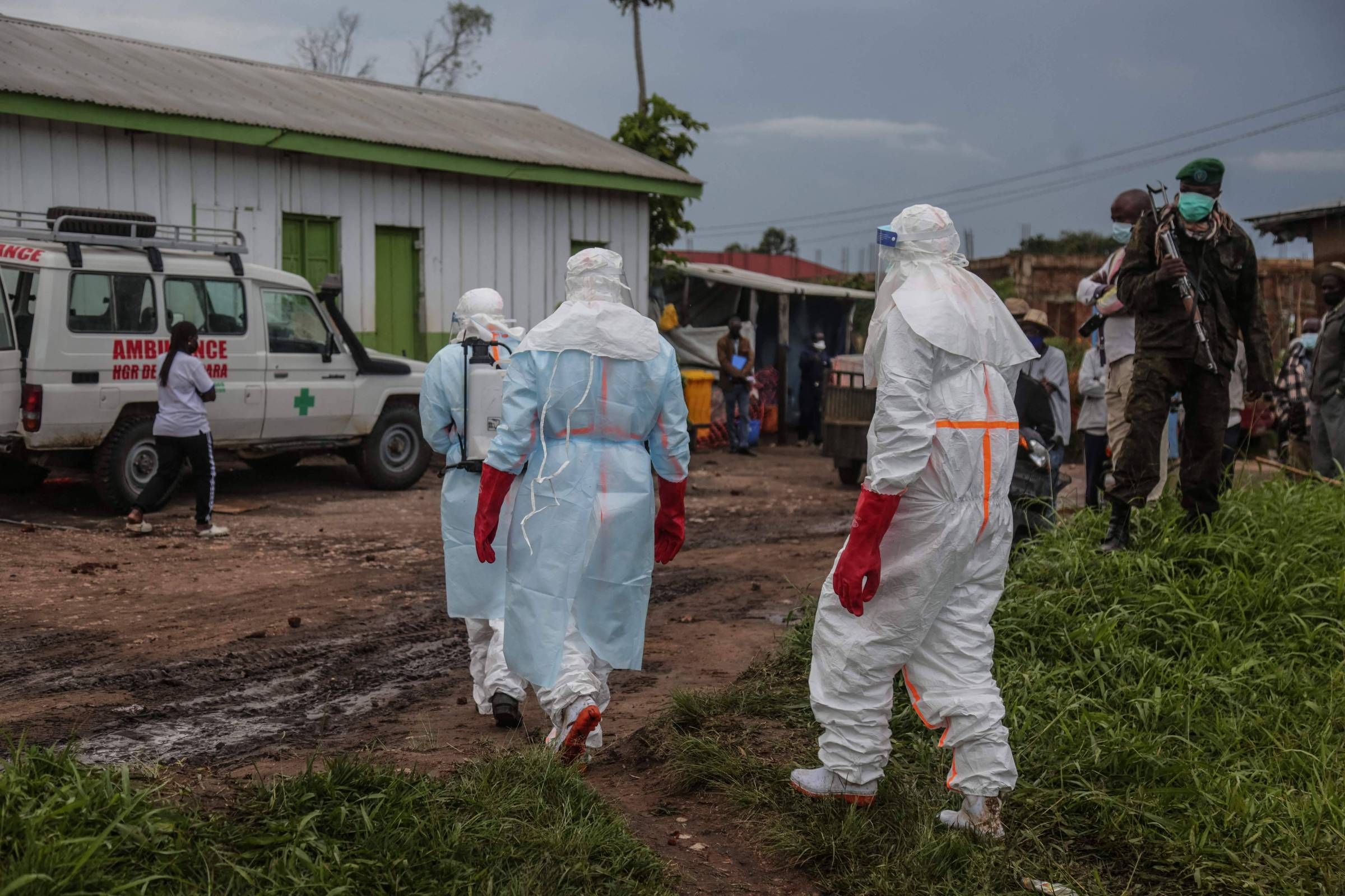 OMS anuncia primeira recuperação de paciente com ebola na República Democrática do Congo